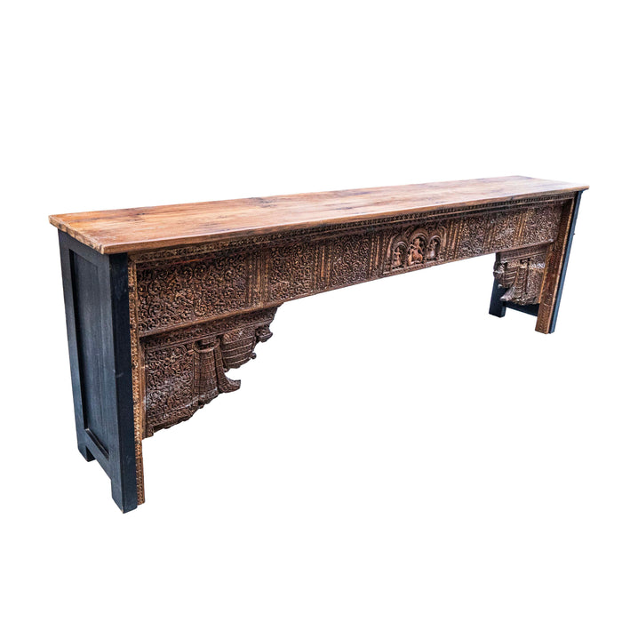 Irma Wooden Satir Double Console