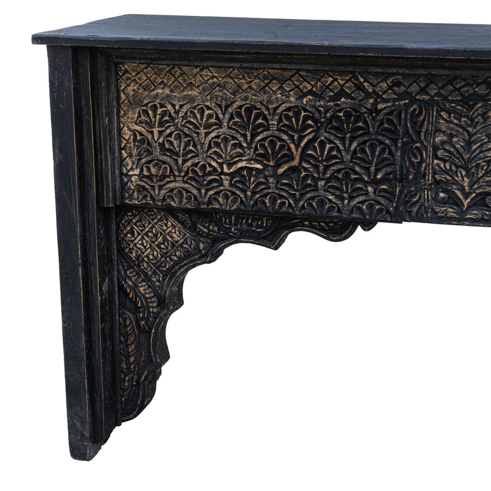 Ashfi Wooden Console