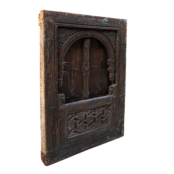 Kather Jherokha Wooden Door