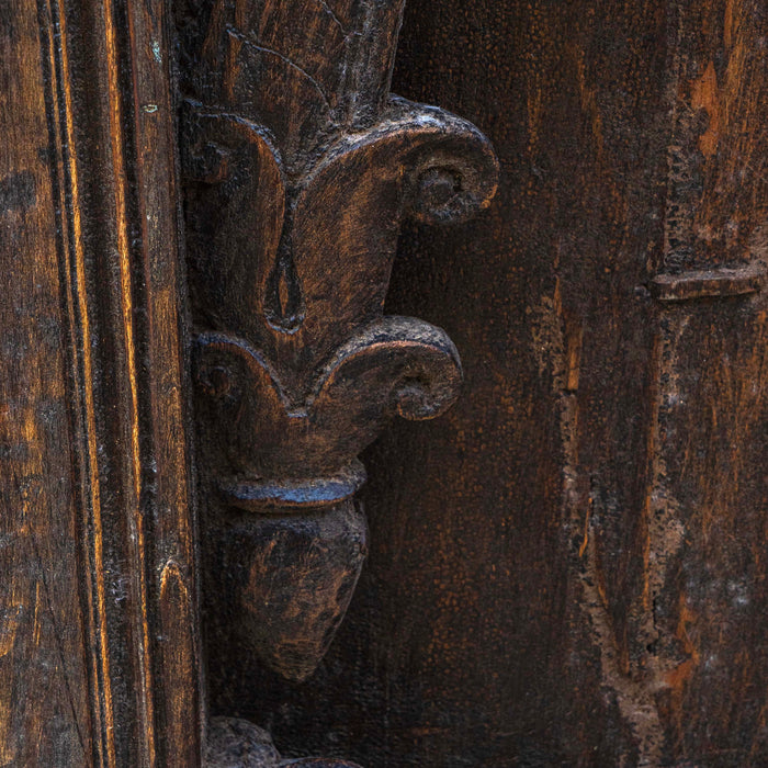 Kather Jherokha Wooden Door