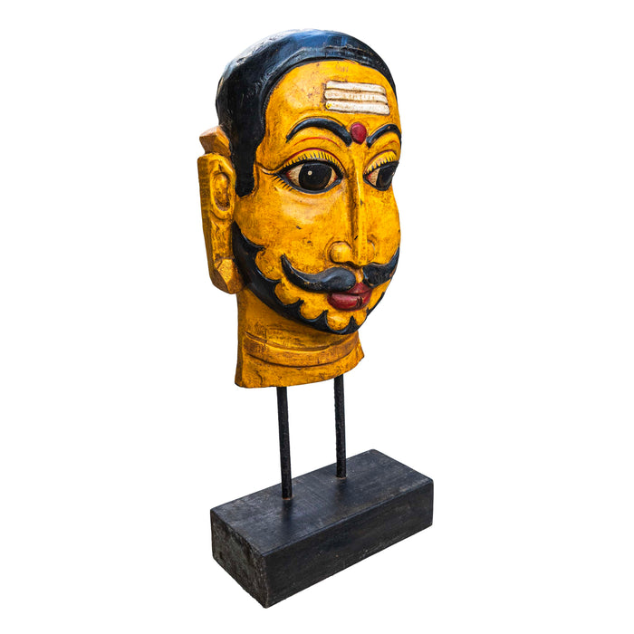 Maramukhawat Wooden Mask