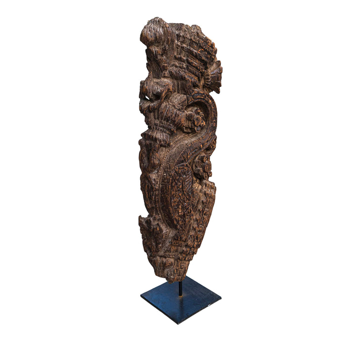 Mara Patan Wooden Patan Brackets On Stand