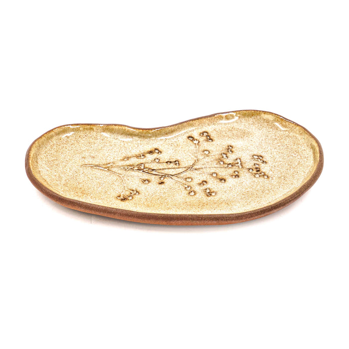 Beige Small Platter
