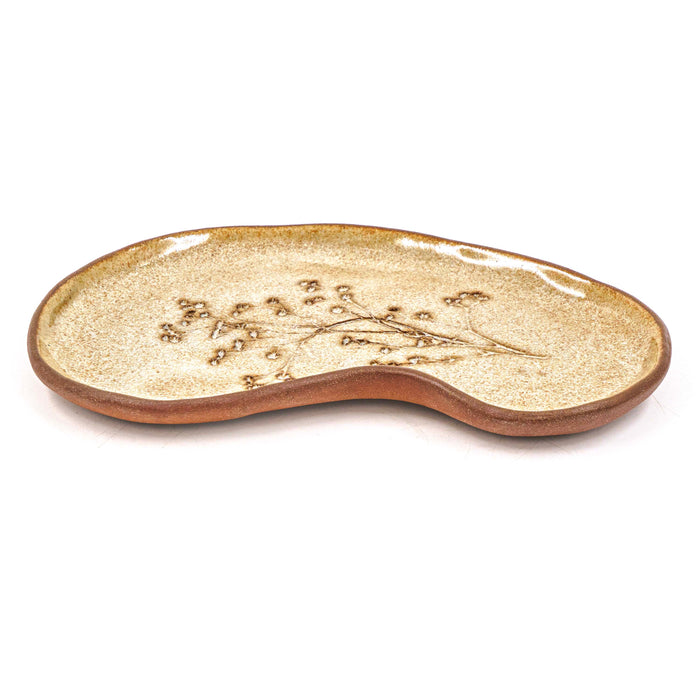 Beige Small Platter