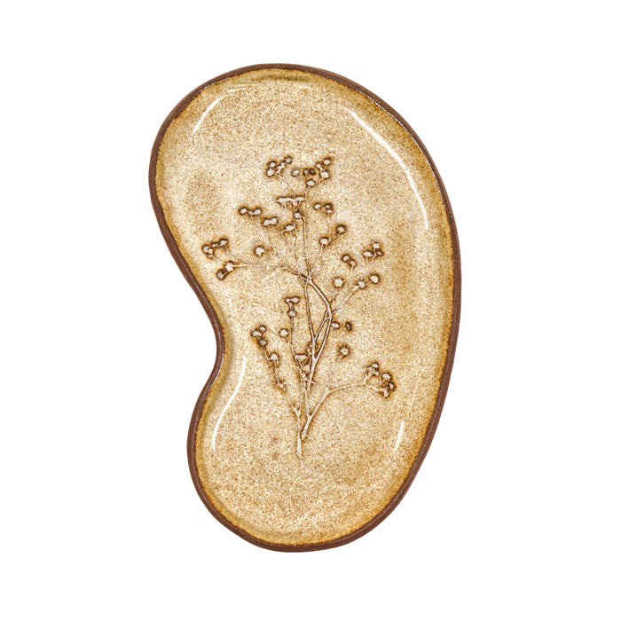 Beige Small Platter