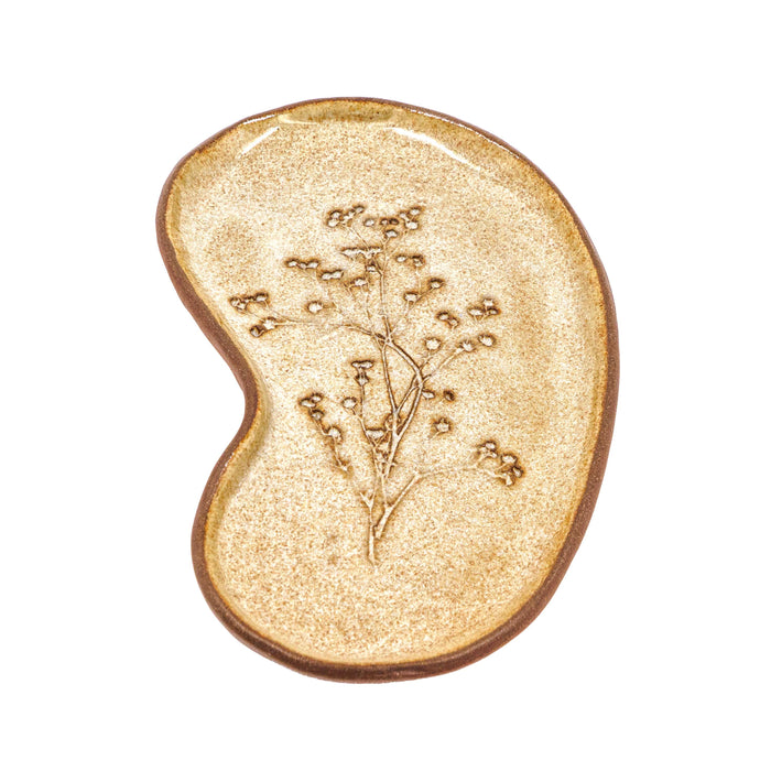 Beige Small Platter