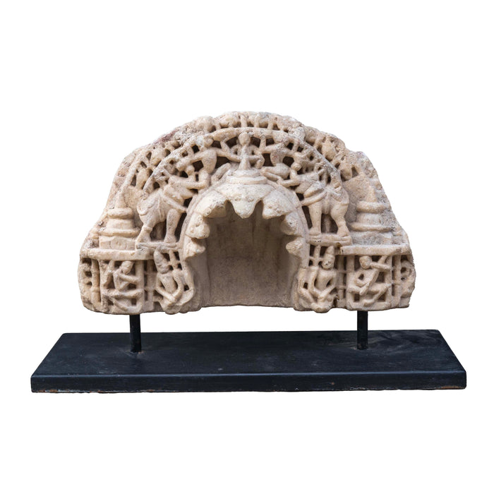 Guzishta Old Marble Artefacts With Stand