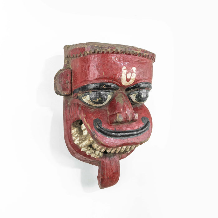 Mukhavat Wooden Mask