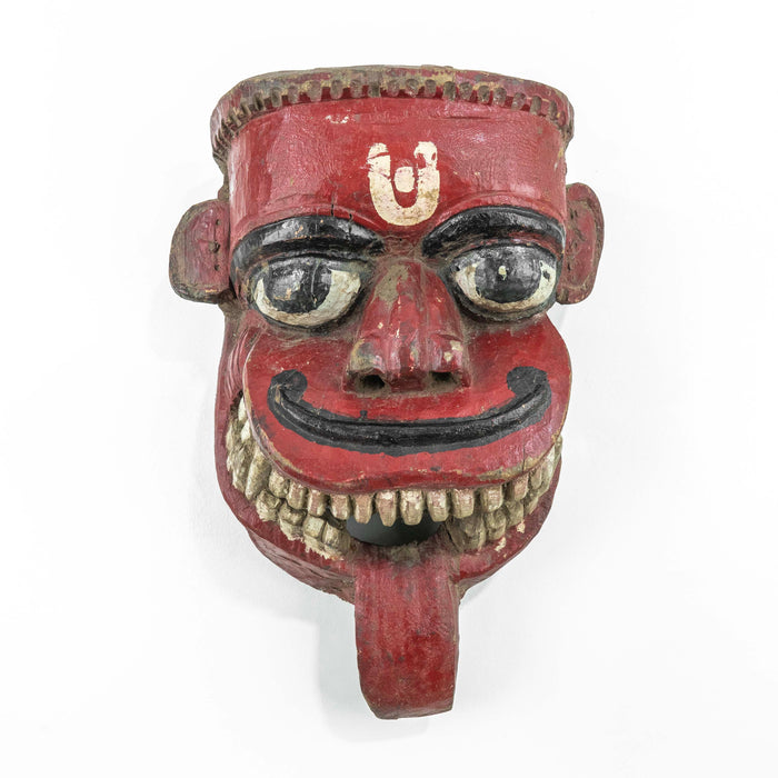 Mukhavat Wooden Mask