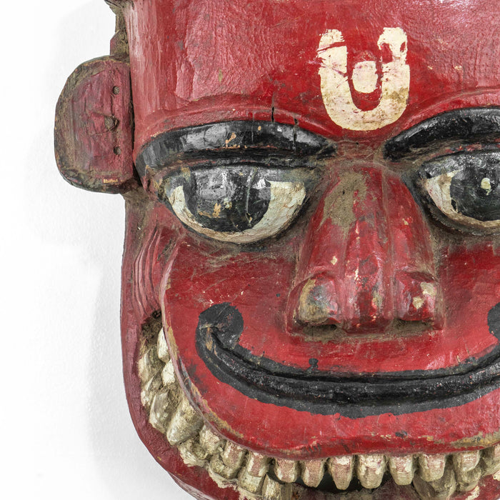 Mukhavat Wooden Mask