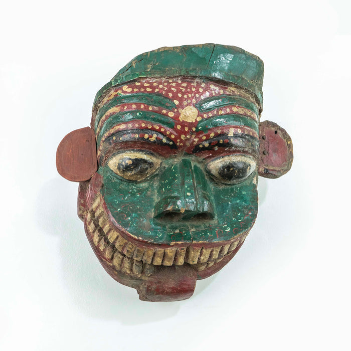 Mukhamask Wooden Mask