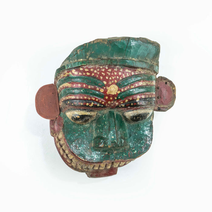 Mukhamask Wooden Mask