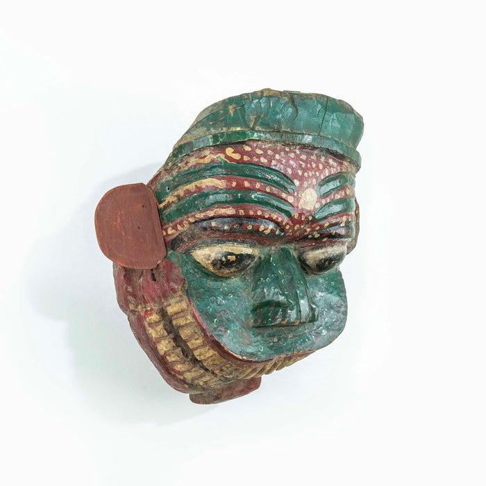 Mukhamask Wooden Mask