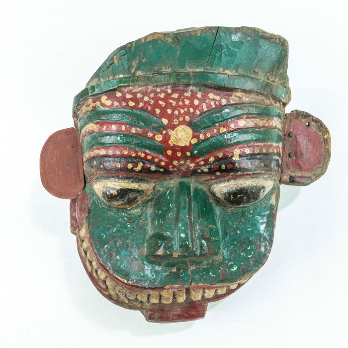 Mukhamask Wooden Mask