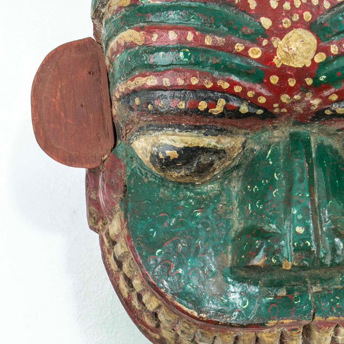 Mukhamask Wooden Mask