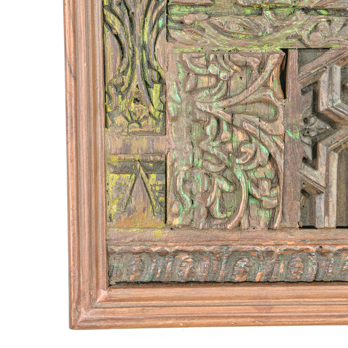 Ghorar Wooden Block Frame