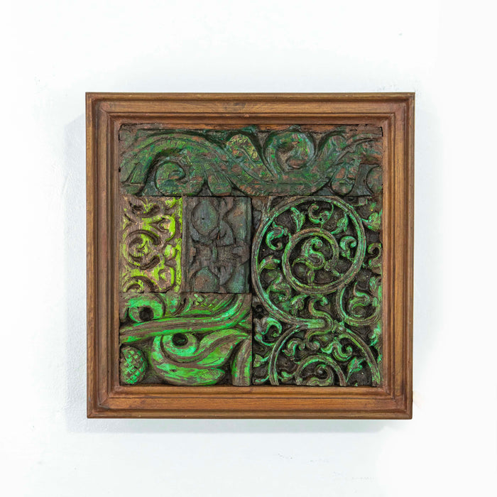 Wooden One Square Feet Frame