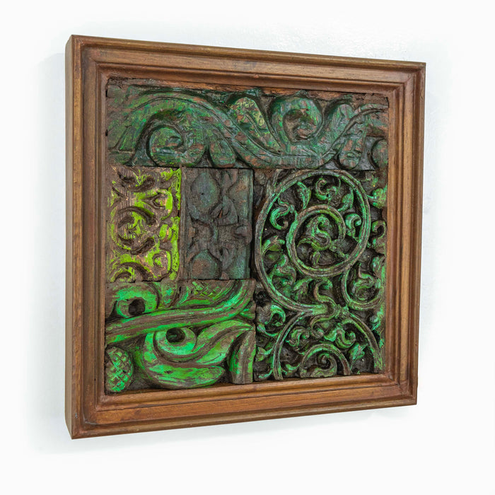 Wooden One Square Feet Frame