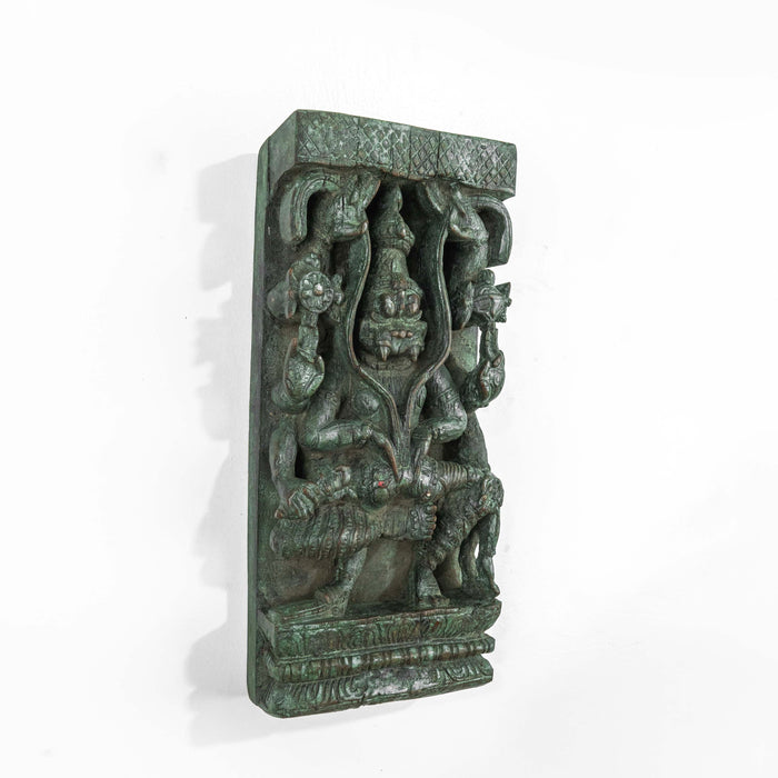 Resin Narsimha Artefact