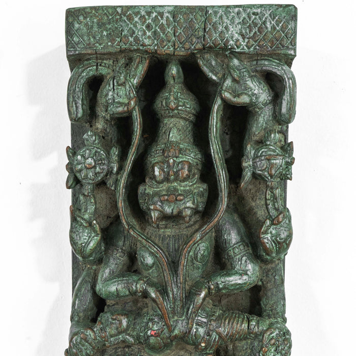 Resin Narsimha Artefact