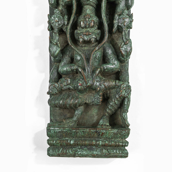 Resin Narsimha Artefact