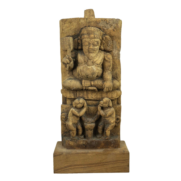 Wooden Kuber Figure