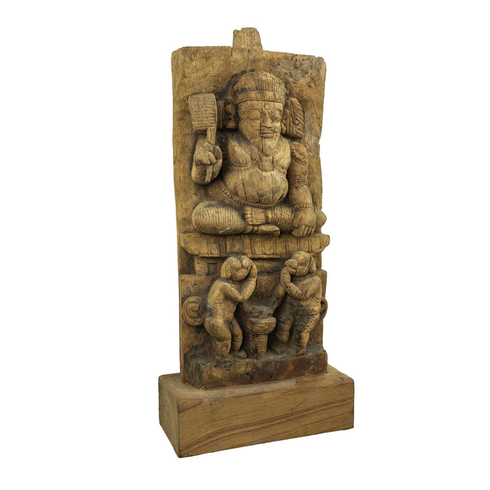 Wooden Kuber Figure