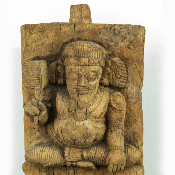 Wooden Kuber Figure