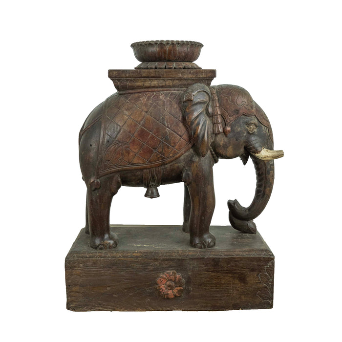 Hati Gari Wooden Elephant