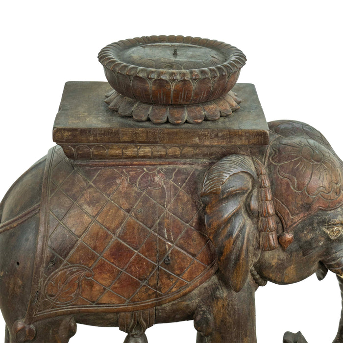 Hati Gari Wooden Elephant