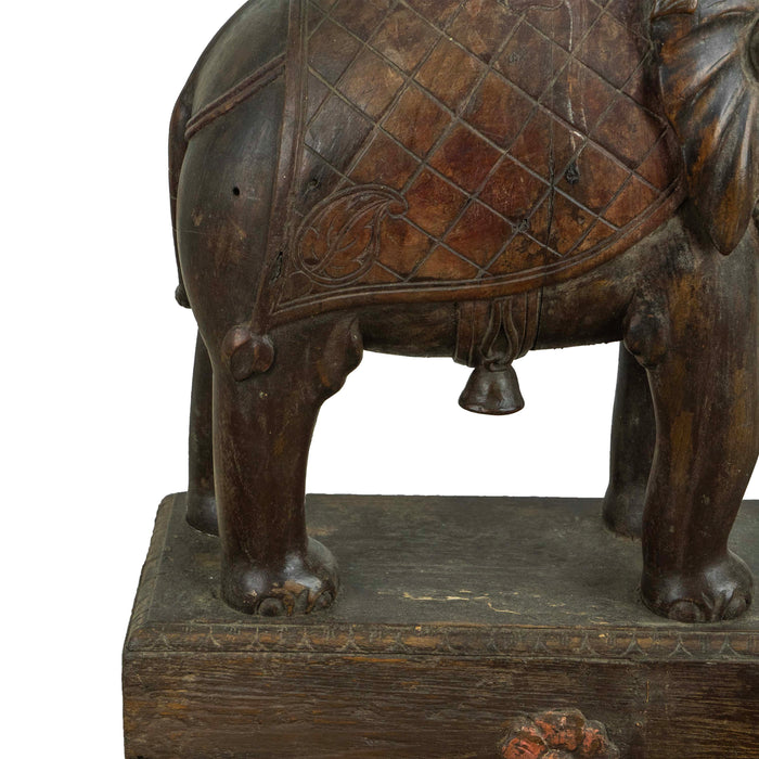 Hati Gari Wooden Elephant