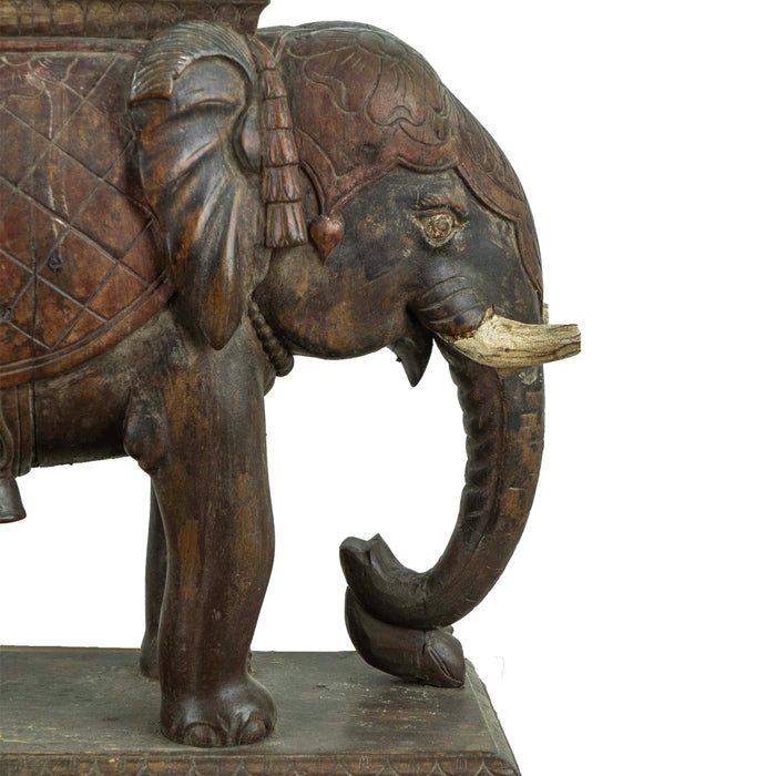 Hati Gari Wooden Elephant