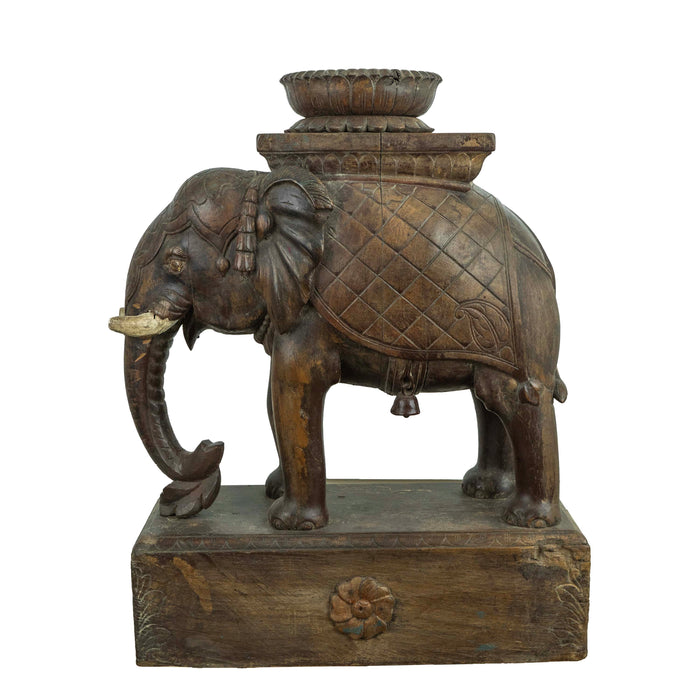 Hati Gari Wooden Elephant