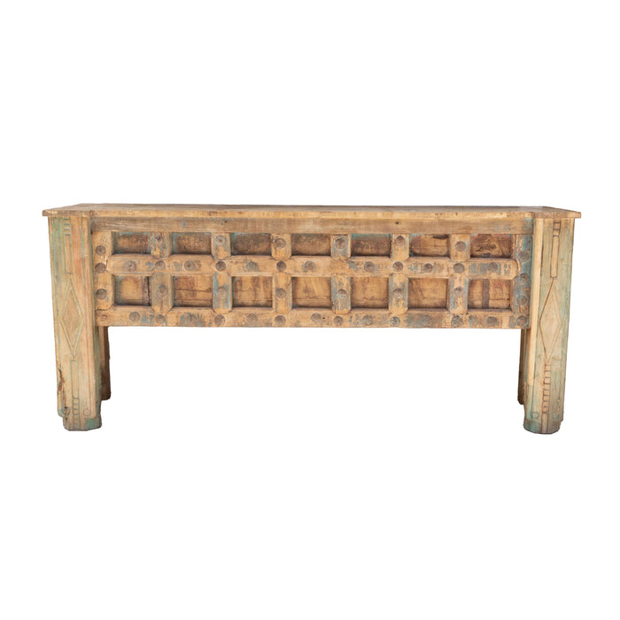 Sidra Recycled Wood Console