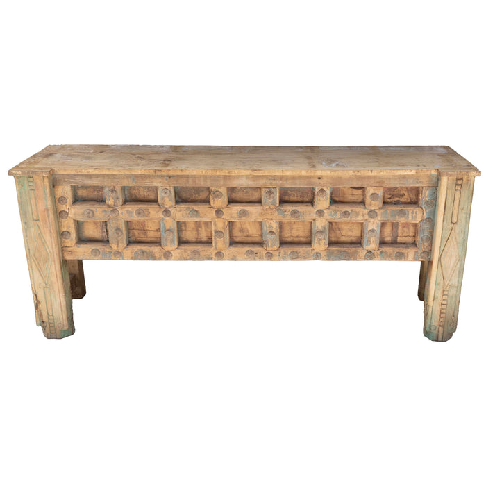 Sidra Recycled Wood Console