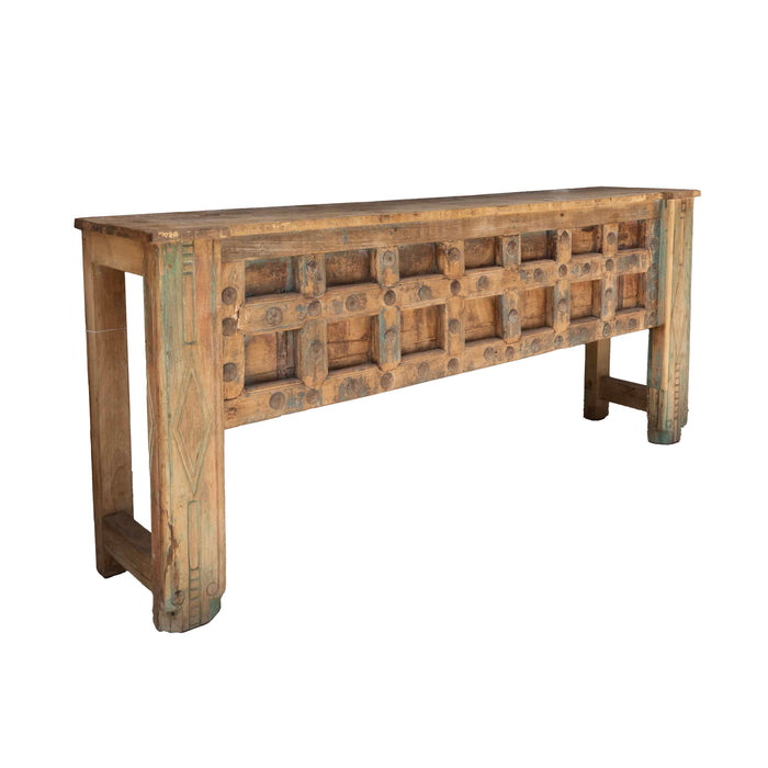 Sidra Recycled Wood Console