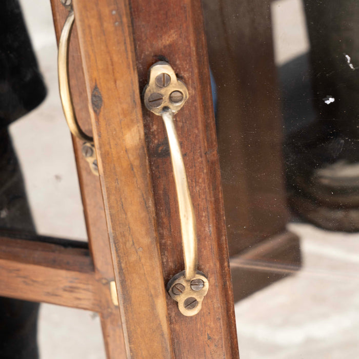 Ahren Teak Wood Cabinet