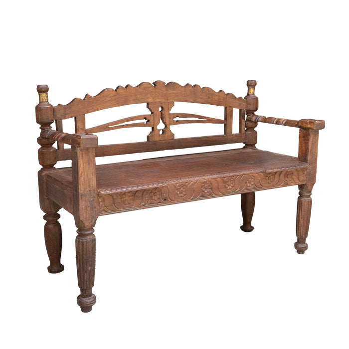 Kaanyag Teak Wood Bench