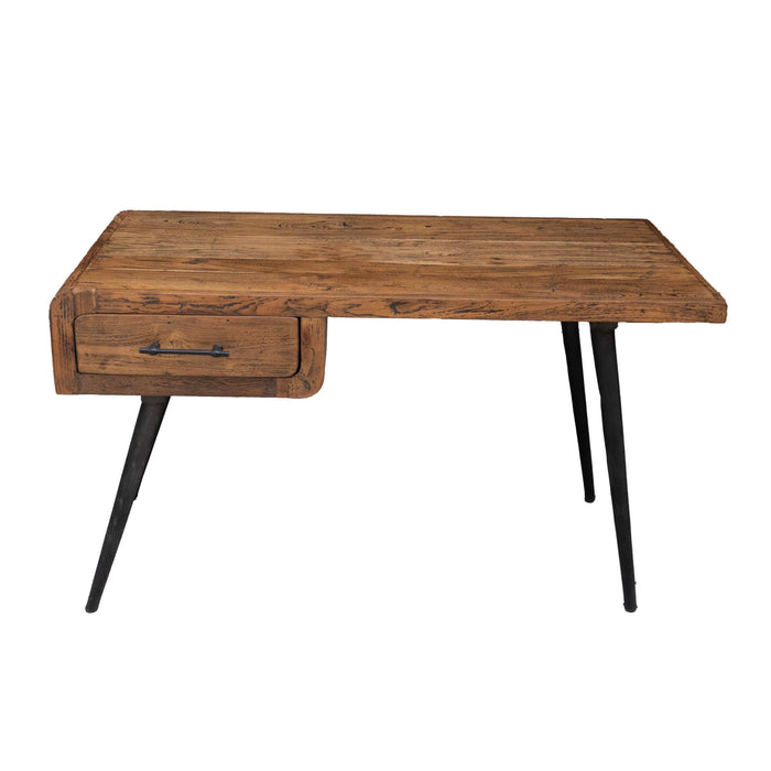 Venya Teak Wood Writing Table