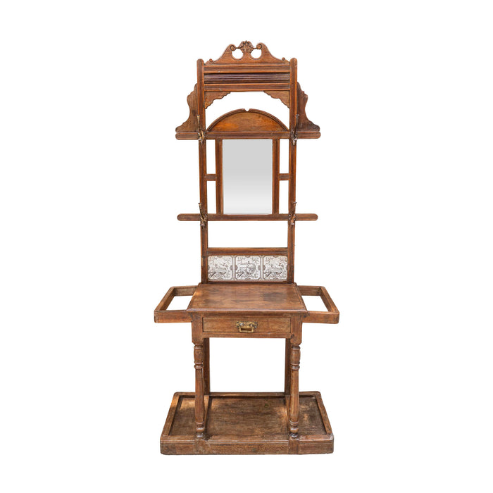 Myra Ailana Wooden Dressing Unit