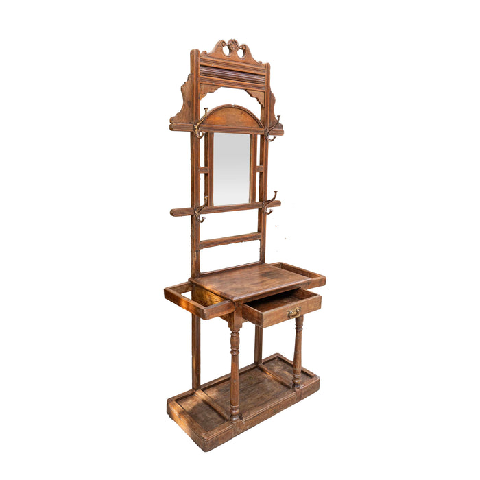 Myra Ailana Wooden Dressing Unit