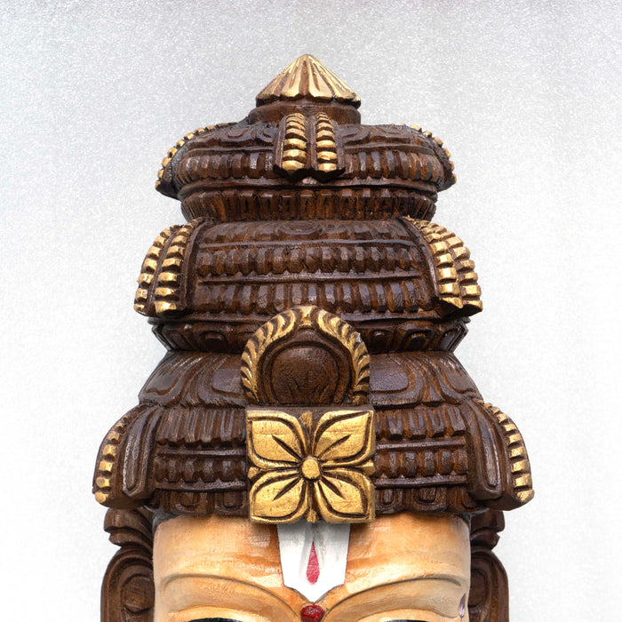Vishnu Mask Lakshmi Garuda
