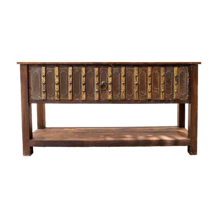 Taryyn Console Table - Made of Teak and Mango Wood