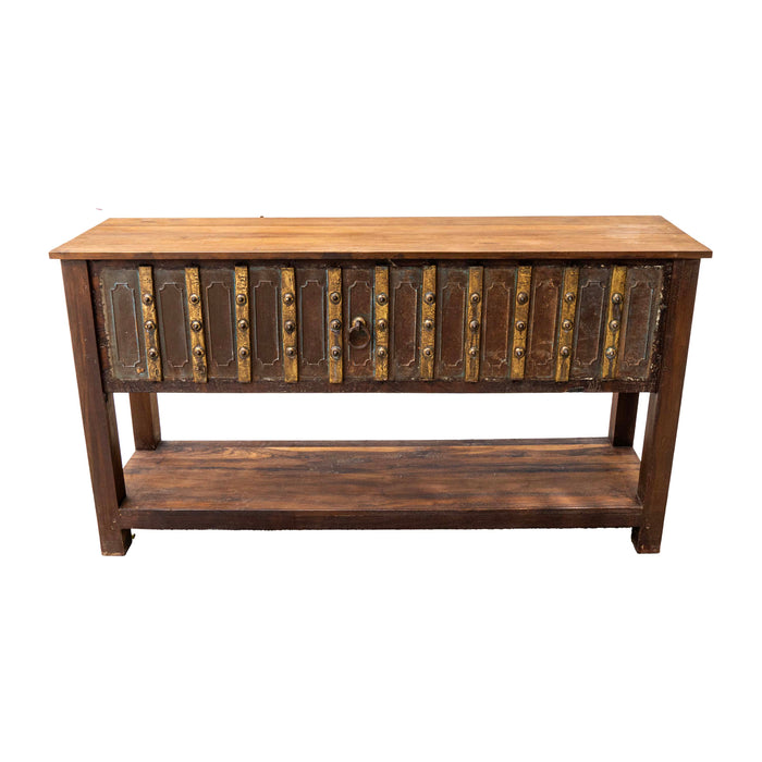 Taryyn Console Table - Made of Teak and Mango Wood