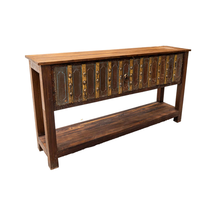 Taryyn Console Table - Made of Teak and Mango Wood