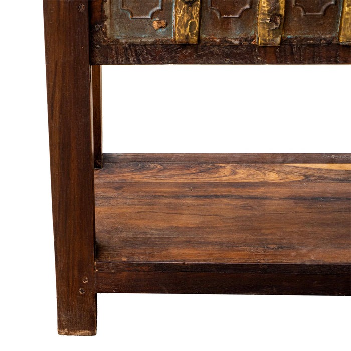 Taryyn Console Table - Made of Teak and Mango Wood