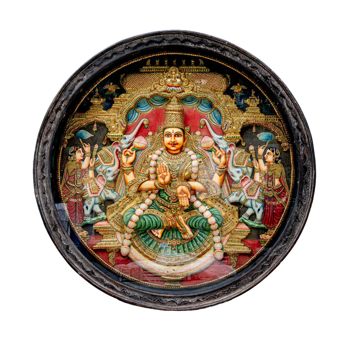 GAJALAKSHMI TANJORE PAINTING