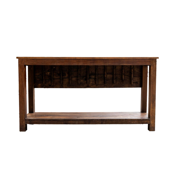 Taryyn Console Table - Made of Teak and Mango Wood