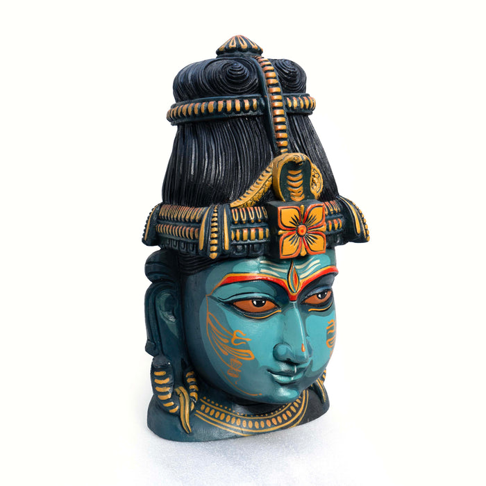 Shiva Mask Kathakali Style