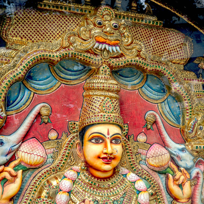 GAJALAKSHMI TANJORE PAINTING